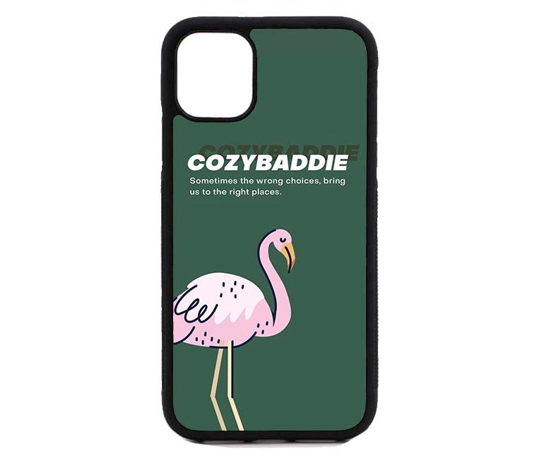 Cozy Flamingo